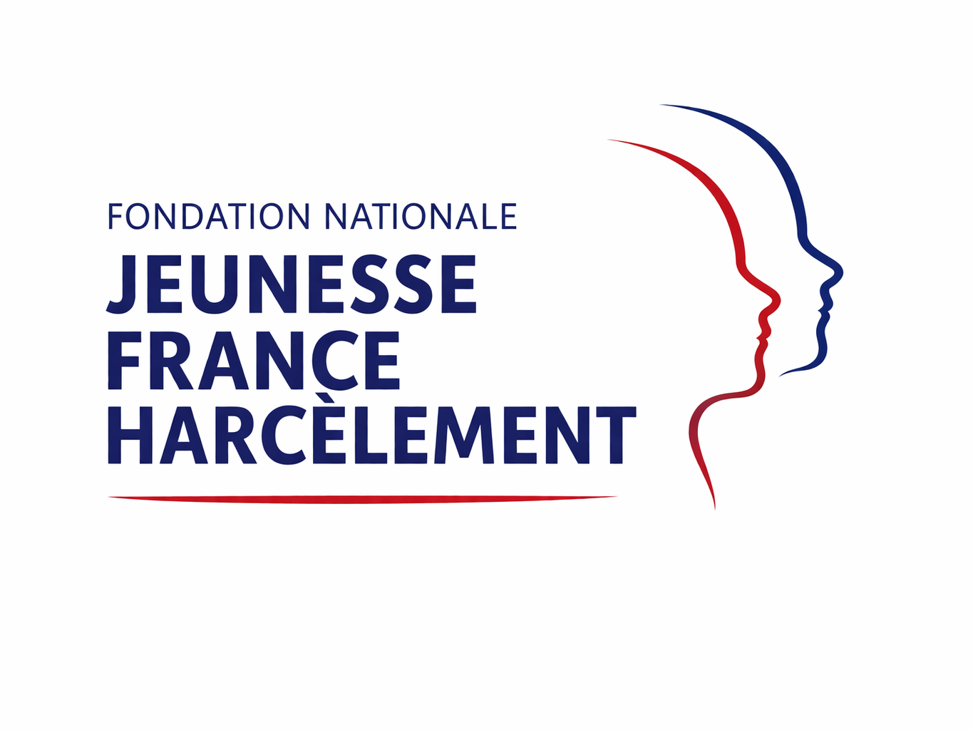 Logo Fondation Nationale Jeunesse France Harcèlement